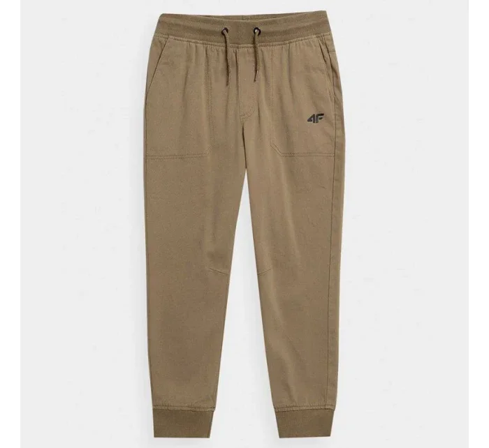 Chlapčenské tepláky Jr 4FJSS23TTROM133 83S - 4F