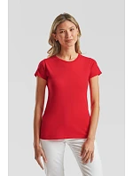 LadyFit Iconic 150 T Dámské tričko model 22429448 red - Fruit of the Loom