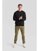 Fruit of the Loom Premium Set-In Sweat Pánska mikina 16.2154 charcoal Fruit of the Loom Premium Set-In Sweat Pánska mikina 16.2154 charcoal