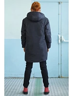 Teplá unisex parka deep black model 22466418 - NEOBLU Teplá unisex parka deep black model 22466418 - NEOBLU