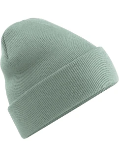 Beechfield B 45 Pletená čepice "Original" 53.0045 dusty green