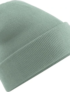 Beechfield B 45 Pletená čiapka „Original“ 53.0045 zaprášene zelená
