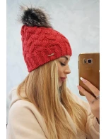 Fleecová čepice Daria model 18750107 - K-Fashion Fleecová čepice Daria model 18750107 - K-Fashion