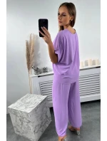 Súprava blúzky a nohavíc svetlo fialová Súprava blúzky a nohavíc svetlo fialová