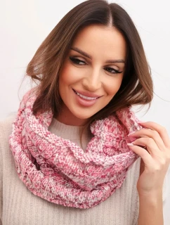 model 21859505 Dámská čepice s kapucí zelená neonová - K-Fashion