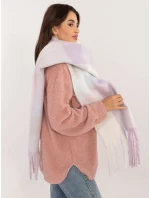 Šála AT SZ model 20527636 světle fialová - FPrice