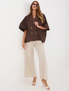 IT KR FL10153KSM.86 hnedý kabát