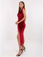 Šaty IT SK 21171 1.03P bordová Šaty IT SK 21171 1.03P bordová