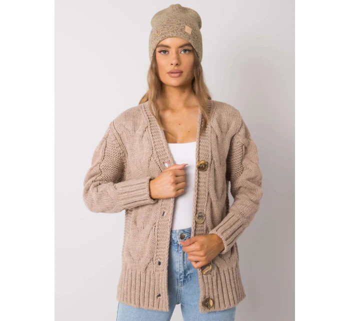 Dámska čiapka 6.15 béžová Dámska čiapka 6.15 béžová