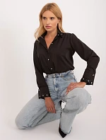 Košeľa LK KS 509574.71 čierna
