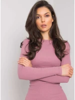 Šaty RV SK 5131.18P tmavoružové