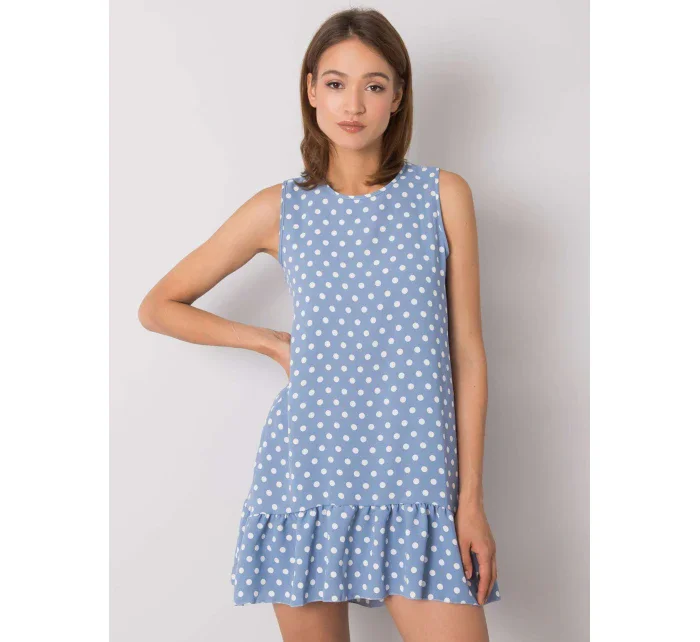 Šaty WN SK 700.71 modrá Šaty WN SK 700.71 modrá