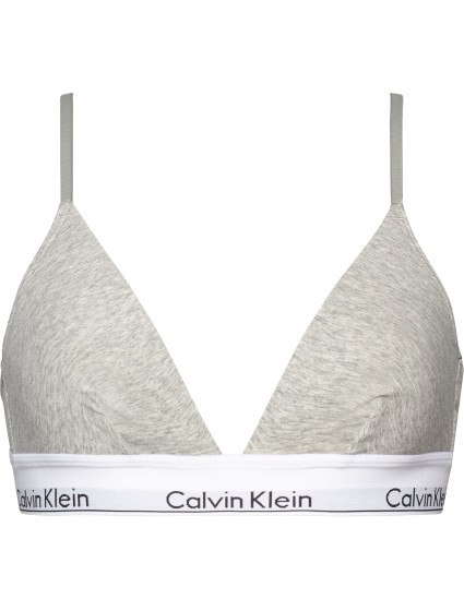 Dámska podprsenka Triangle Bra Modern Cotton 000QF1061E020 sivá - Calvin Klein