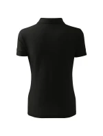 Pique Polo Free polokošile dámská černá Pique Polo Free polokošile dámská černá