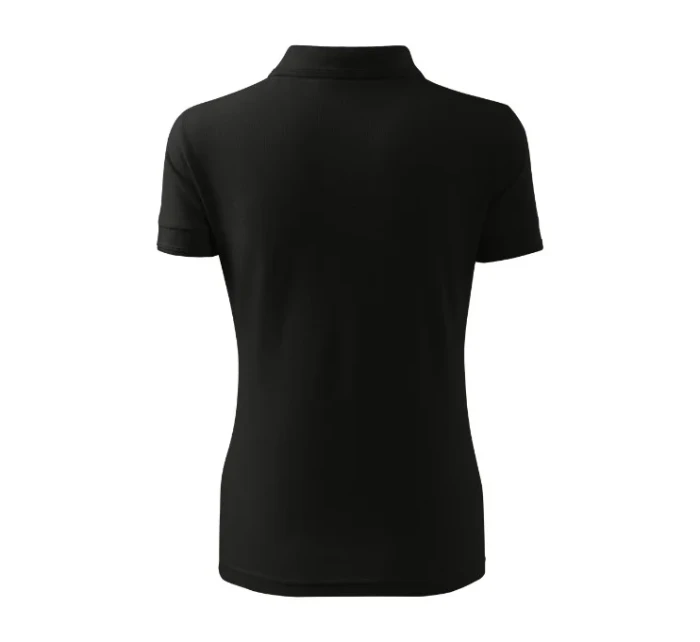 Pique Polo Free polokošile dámská černá Pique Polo Free polokošile dámská černá