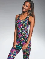 Športový top Revel top 50 - Bas Bleu