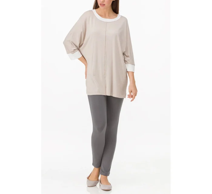 Dámská noční košile model 7828276 béžová - Vamp
