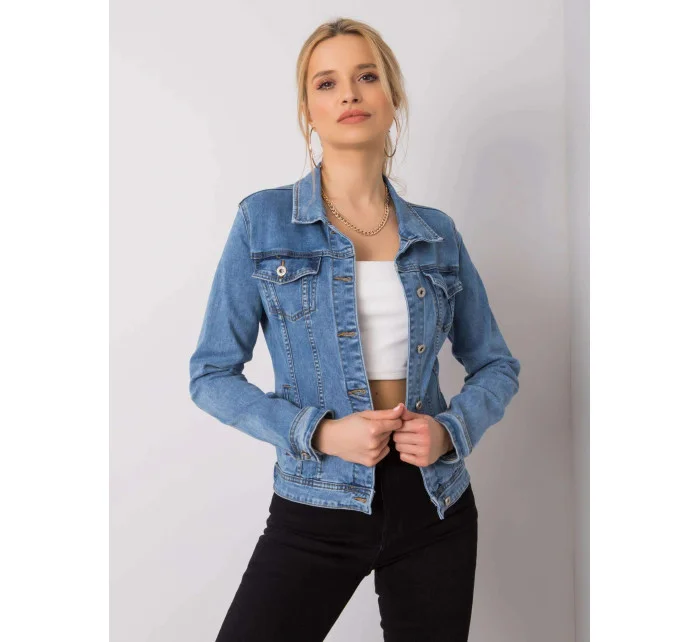 Dámska džínsová bunda 19040.31 svetlo modrá - FPrice