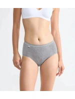 Dámské kalhotky Basic+ Midi Šedá - Sloggi Dámské kalhotky Basic+ Midi Šedá - Sloggi