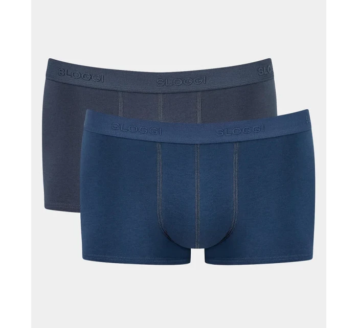 Pánské boxerky SLOGGI MEN 24/7 HIPSTER 2P - SLOGGI Pánské boxerky SLOGGI MEN 24/7 HIPSTER 2P - SLOGGI
