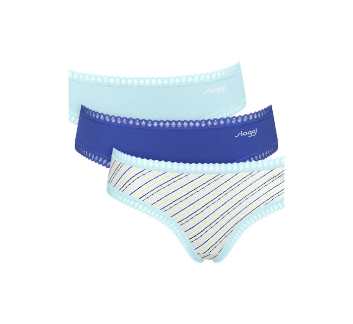 SLOGGI GO CRUSH HIPSTER NOHAVIČKY 3PACK M007 SLOGGI GO CRUSH HIPSTER NOHAVIČKY 3PACK M007