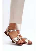 Sandále model 193950 Krok vo veľkom štýle Sandále model 193950 Krok vo veľkom štýle