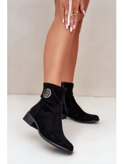 Topánky na podpätku model 199422 Step in style