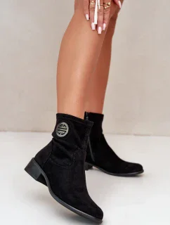 Topánky na podpätku model 199422 Step in style