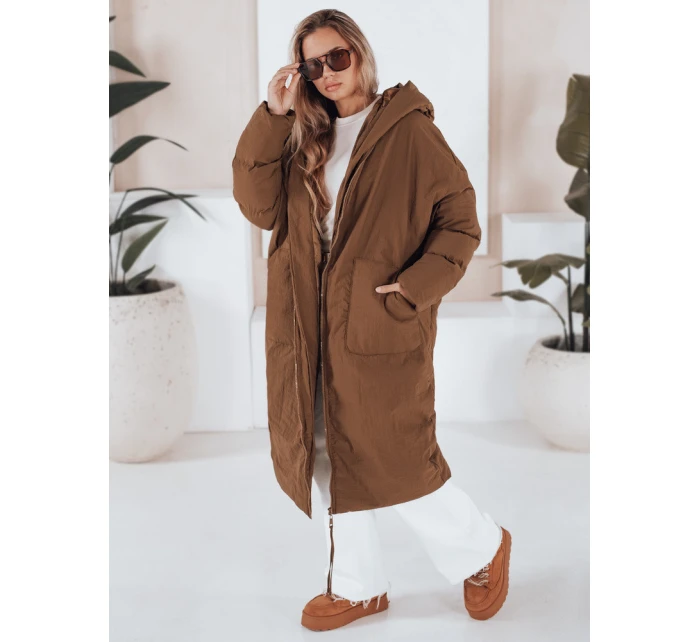 Dámská bunda camel Dstreet model 21966280 - FashionStreet