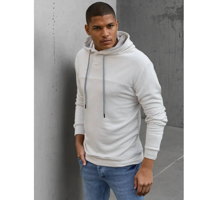 Pánska ťavia mikina FashionStreet BX5474 Pánska ťavia mikina FashionStreet BX5474