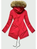 ZIMOWA KURTKA DAMSKA PARKA CZERWONA model 21242289 - S'WEST ZIMOWA KURTKA DAMSKA PARKA CZERWONA model 21242289 - S'WEST