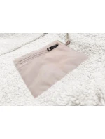 Světle béžová oboustranná zimní bunda s kožešinou model 21248613 - J.STYLE