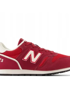 New Balance NB373 mládežnícka športová obuv pre mladých červené tenisky (YC373XY2)