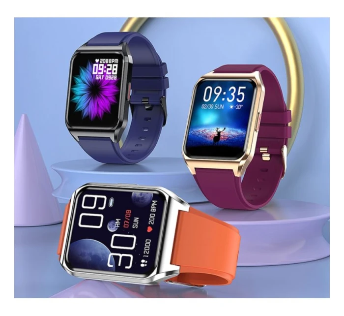 Chytré hodinky Black model 21804959 - RUBICON Chytré hodinky Black model 21804959 - RUBICON