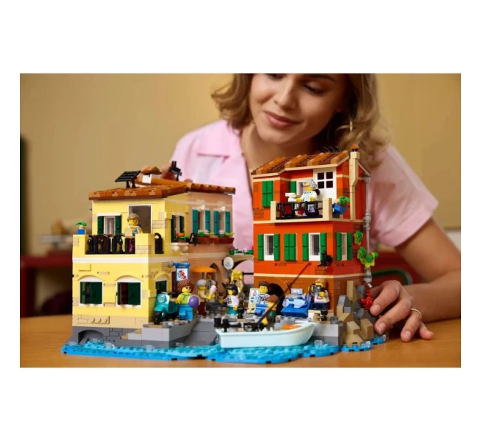 LEGO Ideas 21359 Talianska riviéra LEGO Ideas 21359 Talianska riviéra