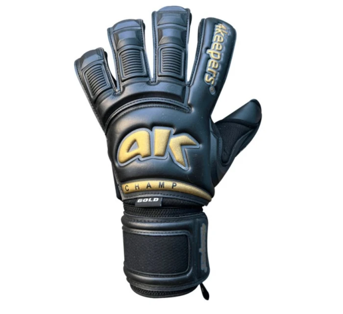 4keepers Champ Gold Black VI RF2G Jr brankárske rukavice S906497 4keepers Champ Gold Black VI RF2G Jr brankárske rukavice S906497