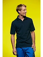 Daiber JN 801 Pánske pracovné polo tričko z hrubej bavlny 02.0801 tmavomodré Daiber JN 801 Pánske pracovné polo tričko z hrubej bavlny 02.0801 tmavomodré