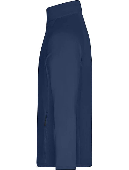 JN Pánská strečová fleecová bunda 02. navy/navy model 22415256 - Daiber JN Pánská strečová fleecová bunda 02. navy/navy model 22415256 - Daiber
