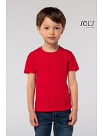 SOL'S Pioneer Kids Dětské tričko z bio bavlny model 22522733 aqua SOL'S Pioneer Kids Dětské tričko z bio bavlny model 22522733 aqua