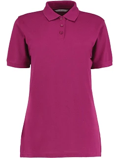 KK 703 Dámské piqué polo "Superwash" model 22420580 magenta - Kustom Kit