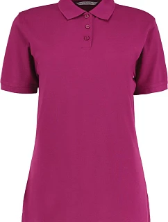 Kustom Kit KK 703 Dámske piké polo „Superwash“ 43.0703 magenta