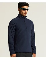 Craft Corporate CORE Explore Fleece Midlayer M Pánska fleecová mikina s 1/4 zipsom 81.5246 čierna