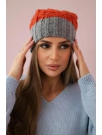 Paris fleecová čepice K212 model 18750075 - K-Fashion Paris fleecová čepice K212 model 18750075 - K-Fashion