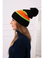 Dámská čepice Kinga K297 model 18751293 neon - K-Fashion