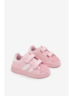 Detská športová obuv Tenisky Eco Leather Pink Renel