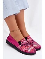 Dámské nazouvací kožené polobotky model 22100727 - Maciejka