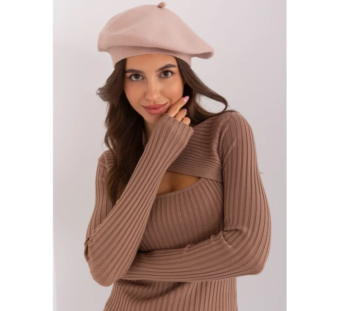 Czapka AT CZ model 18917689 beżowy - FPrice