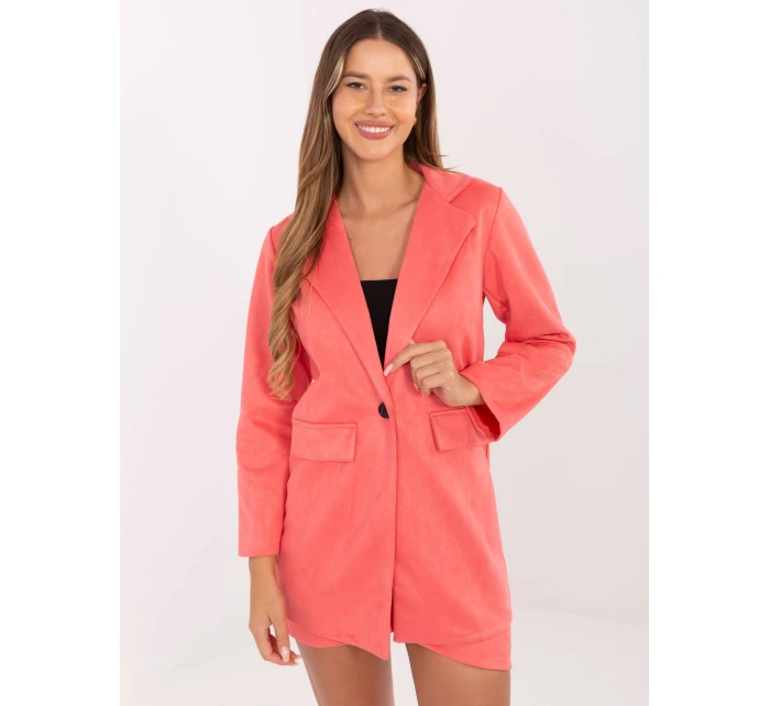 DHJ MA 15286 bunda.88 svetlo ružová