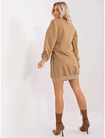 Tunika EM TU HS 21 model 22303417 camelowy - FPrice Tunika EM TU HS 21 model 22303417 camelowy - FPrice
