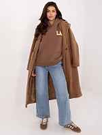 IT BL mikina H2492.66 dark lilac